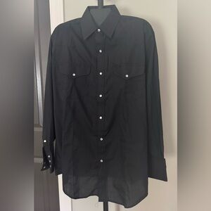 Vintage Diamond A Ranchwear Men’s Size L 16 1/2 Western Shirt New Old Stock